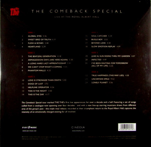 the comeback special